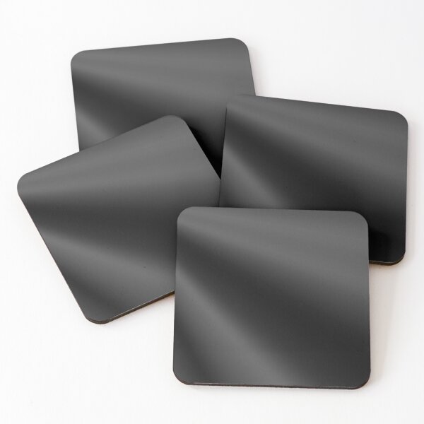 Item preview, Black Metallic Radial Brushed Pattern designed and sold by IntelliMindDesigns.