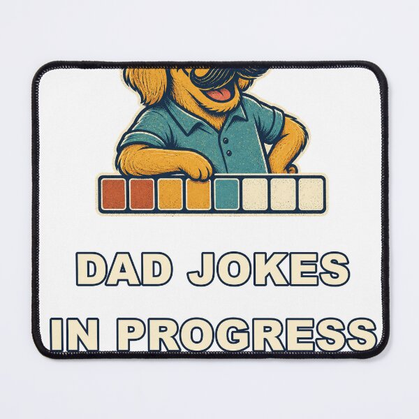 Item preview, Dad Jokes in Progress designed and sold by good-graffity.