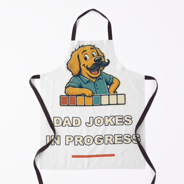 Item preview, Dad Jokes in Progress designed and sold by good-graffity.