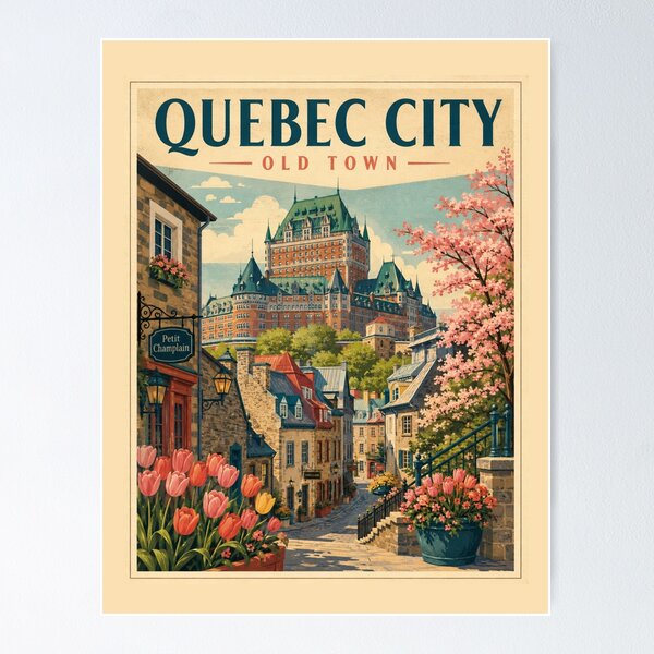 Artikelvorschau, Wandkunst in Quebec City entworfen und verkauft von Eclipse 3699.