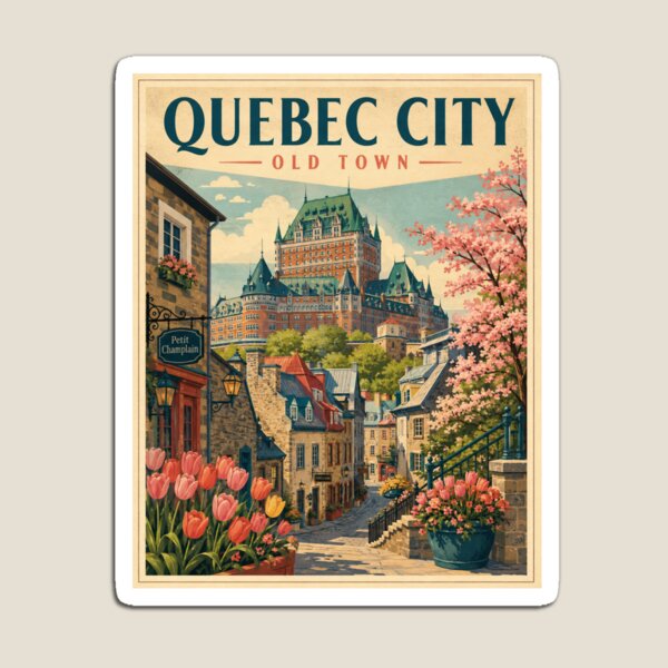 Item preview, Quebec City Wall Art designed and sold by Eclipse 3699.