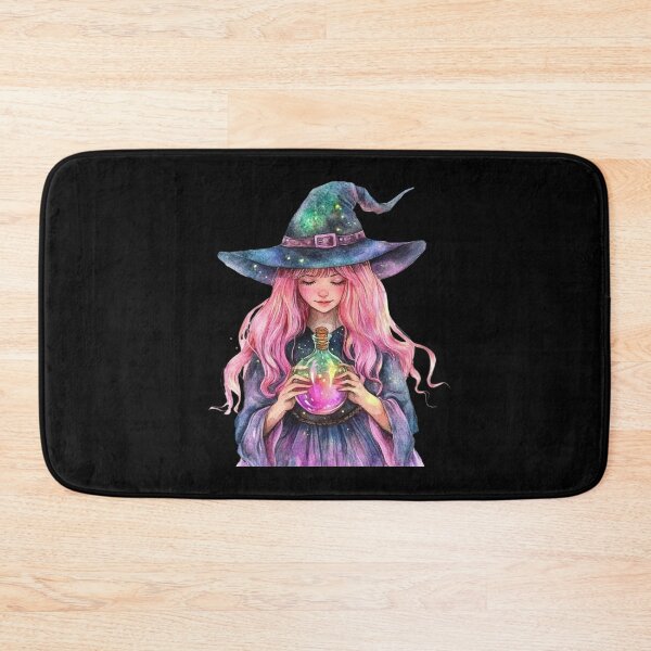 Item preview, Magical Witch Holding Potion designed and sold by ilkansiturikman.