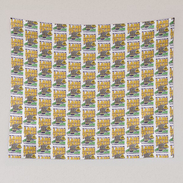 Item preview, All Aboard The Lane Train Purple And Gold Coming To An Endzone Near You | Perfect Gift For You And Friends designed and sold by Muhammad Elbialy.