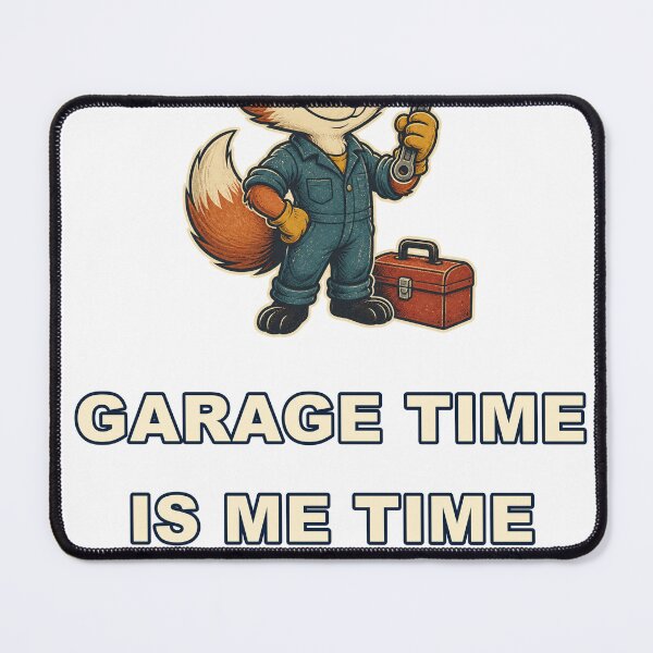 Item preview, Garage Time Is Me Time designed and sold by good-graffity.