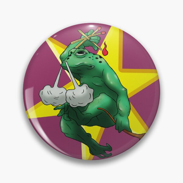 Artikelvorschau, Rauchender Frosch entworfen und verkauft von Hideki_sensei.