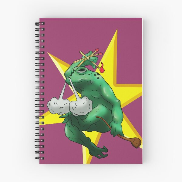 Item preview, Smoking Frog designed and sold by Hideki_sensei.