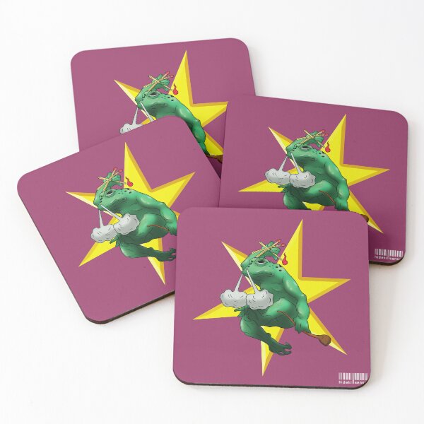 Item preview, Smoking Frog designed and sold by Hideki_sensei.
