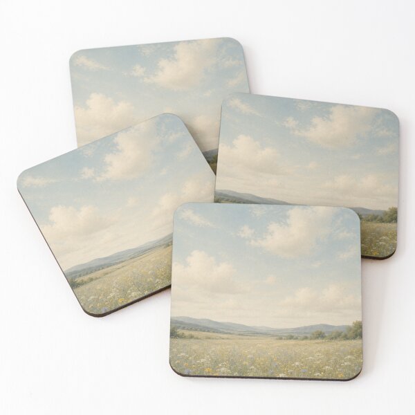 Item preview, Wildflower Meadow Under Open Skies designed and sold by Zaramodo.