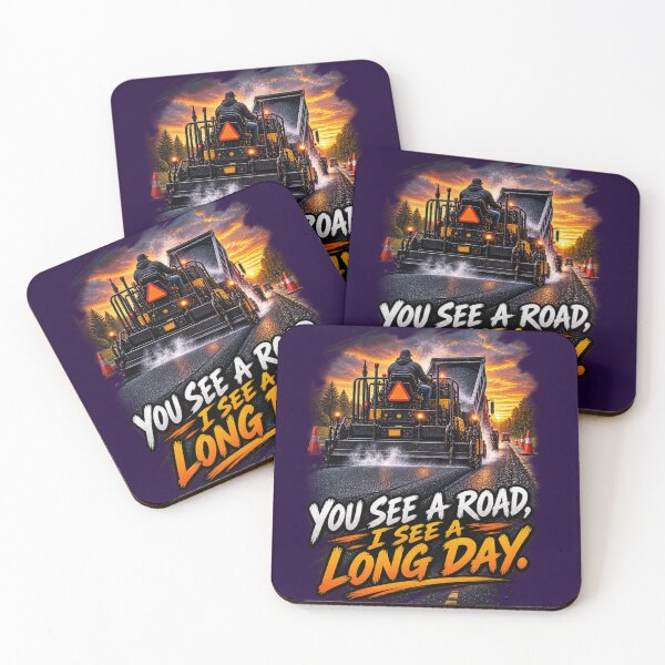 Item preview, You See a Road, I See a Long Day designed and sold by OutlanderDesigns.