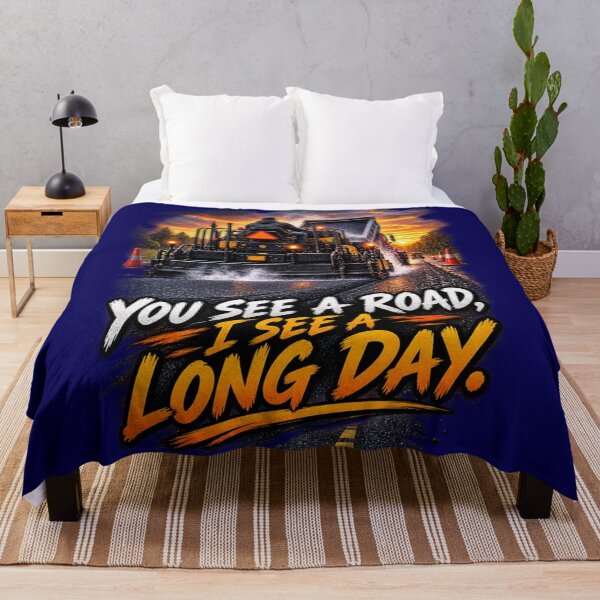 Item preview, You See a Road, I See a Long Day designed and sold by OutlanderDesigns.