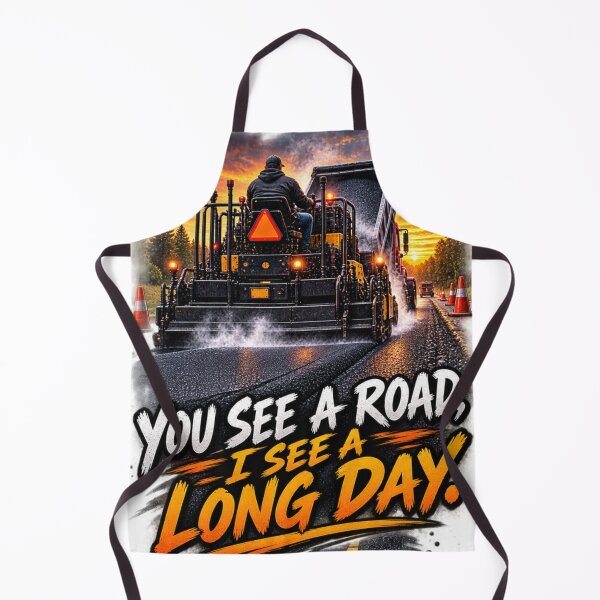 Item preview, You See a Road, I See a Long Day designed and sold by OutlanderDesigns.