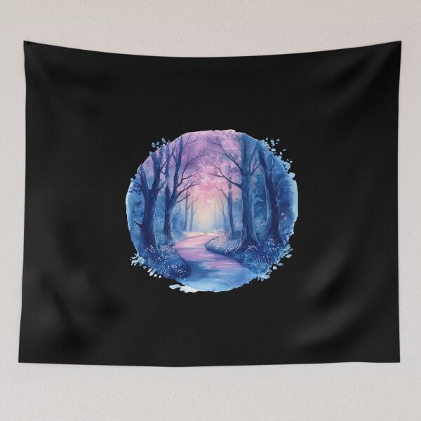 Item preview, Enchanted Forest Pathway designed and sold by ilkansiturikman.