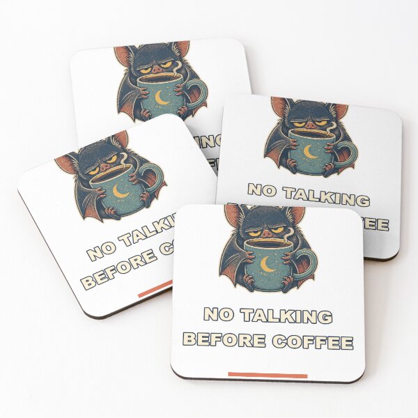 Item preview, No Talking Before Coffee designed and sold by good-graffity.