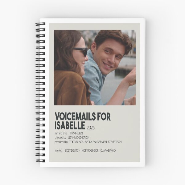 Item preview, Voicemails For Isabelle - Movie Poster designed and sold by AndreaDesignsCA.