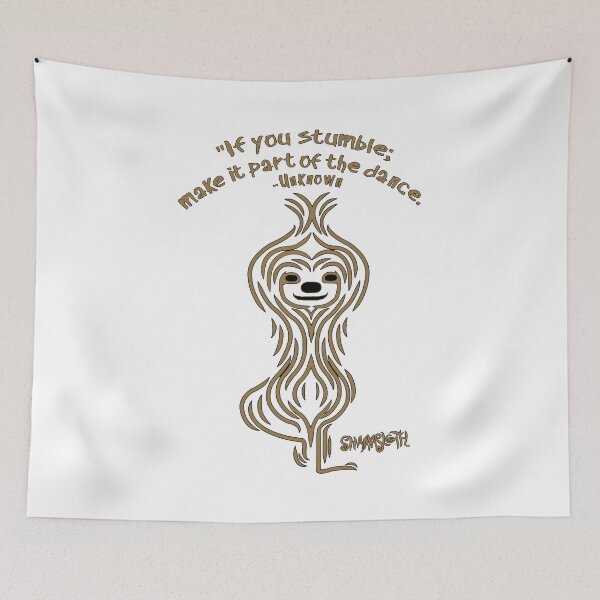 Item preview, Shamasloth™ designed and sold by Zen-Friendz.