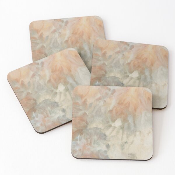 Item preview, Fluid Swirled Pattern in Sunset Pastels designed and sold by KWilliamson-Art.