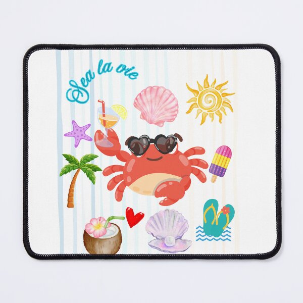 Item preview, Sea La Vie Beach Crab designed and sold by PurpleJelly90.