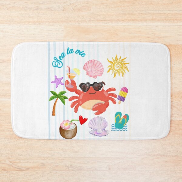 Item preview, Sea La Vie Beach Crab designed and sold by PurpleJelly90.