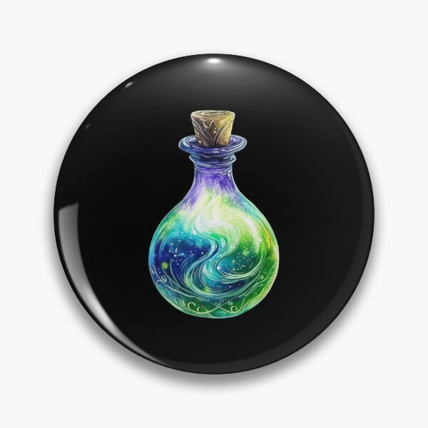 Item preview, Colorful Potion Bottle designed and sold by ilkansiturikman.