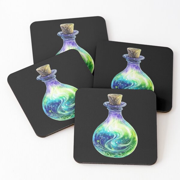 Item preview, Colorful Potion Bottle designed and sold by ilkansiturikman.