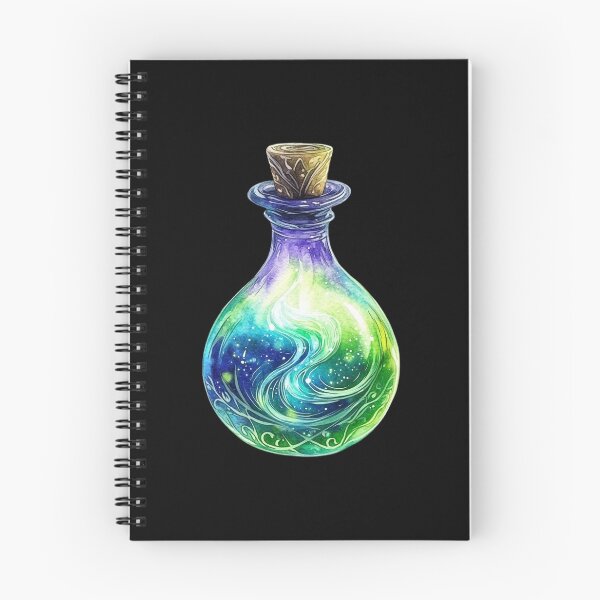 Item preview, Colorful Potion Bottle designed and sold by ilkansiturikman.