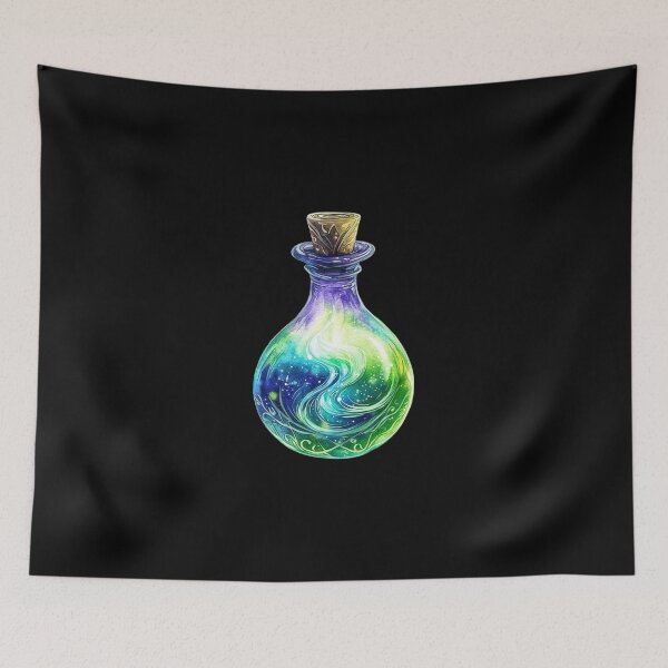 Item preview, Colorful Potion Bottle designed and sold by ilkansiturikman.
