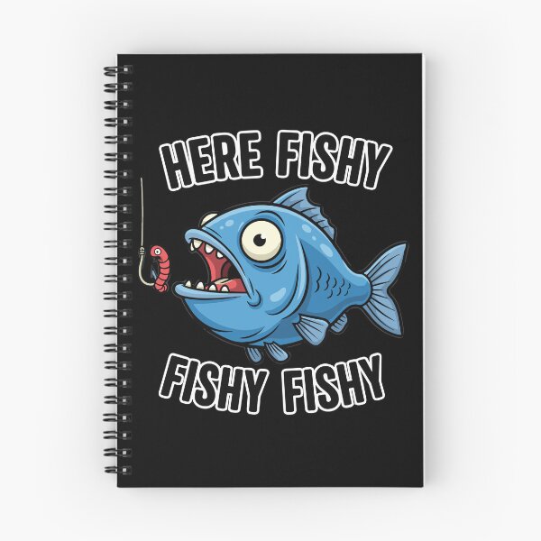 Item preview, Here Fishy Fishy Fishy Fishy Fishing Fisherman Angler Enthusiast designed and sold by PopStars1993.