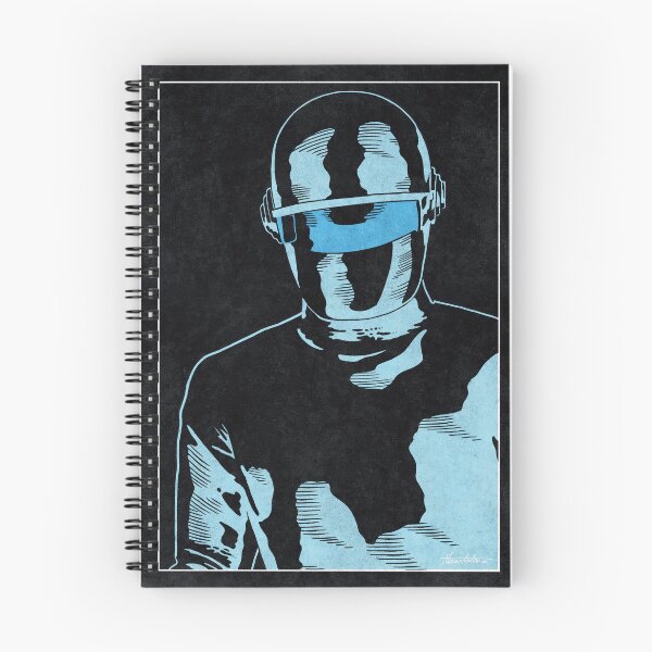 Item preview, GORT - The Day the Earth Stood Still (Bichrome) designed and sold by FamousWeirdosRB.