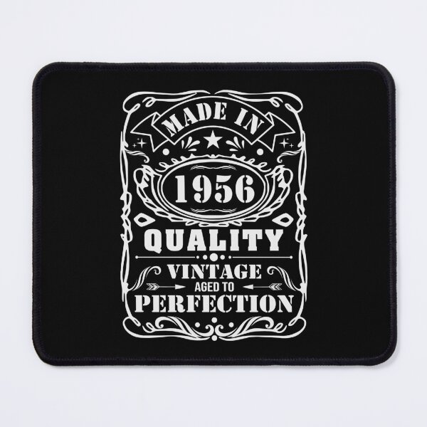 Item preview, Made in 1956 Vintage Aged to Perfection Birthday Gift designed and sold by WhooHoo-Art.