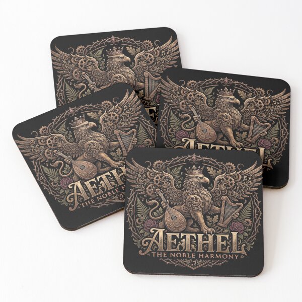 Item preview, Steampunk Griffin Crest - Aethel The Noble Harmony designed and sold by Aozon.