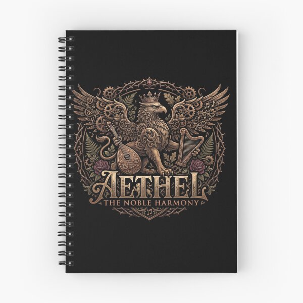 Item preview, Steampunk Griffin Crest - Aethel The Noble Harmony designed and sold by Aozon.