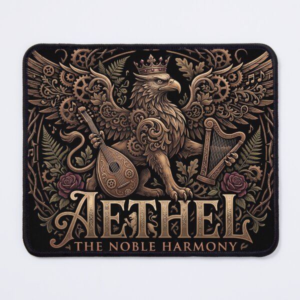 Item preview, Steampunk Griffin Crest - Aethel The Noble Harmony designed and sold by Aozon.