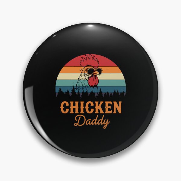 Item preview, Chicken Daddy Rooster Poultry Owner Father designed and sold by PopStars1993.
