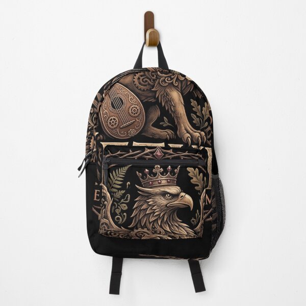 Item preview, Steampunk Griffin Crest - Aethel The Noble Harmony designed and sold by Aozon.