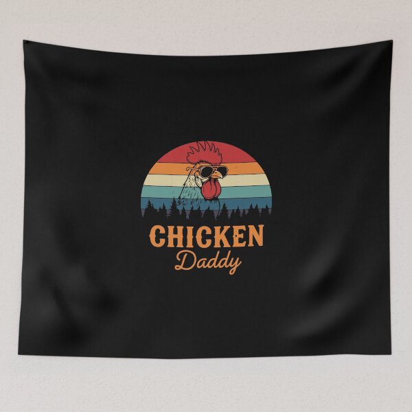 Item preview, Chicken Daddy Rooster Poultry Owner Father designed and sold by PopStars1993.