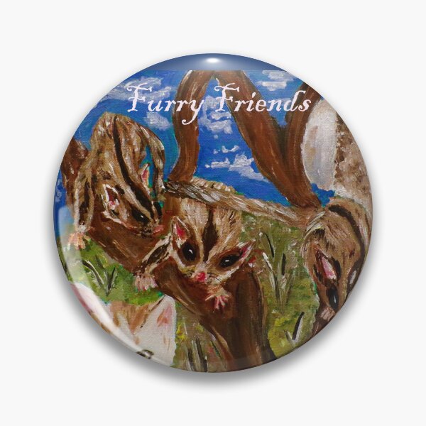 Item preview, Furry Friends designed and sold by SquaresArt.