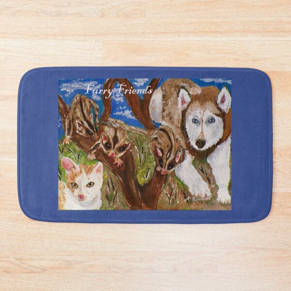 Item preview, Furry Friends designed and sold by SquaresArt.