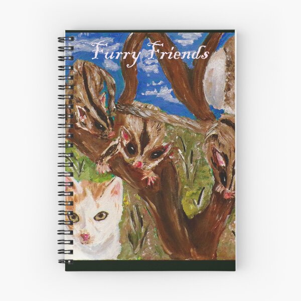 Item preview, Furry Friends designed and sold by SquaresArt.