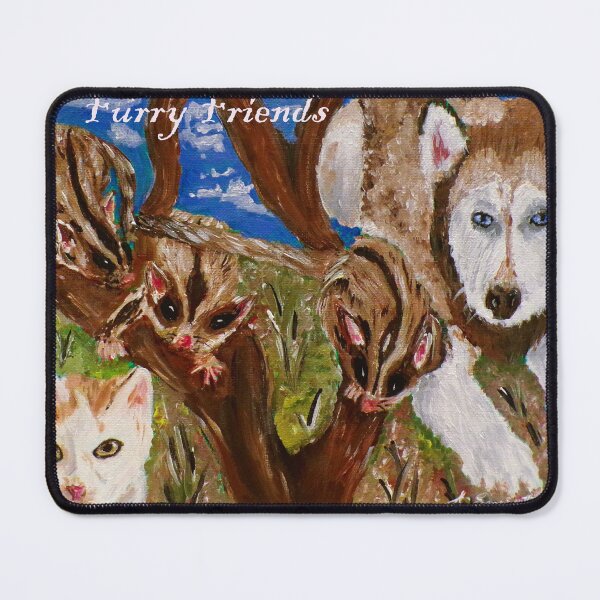 Item preview, Furry Friends designed and sold by SquaresArt.