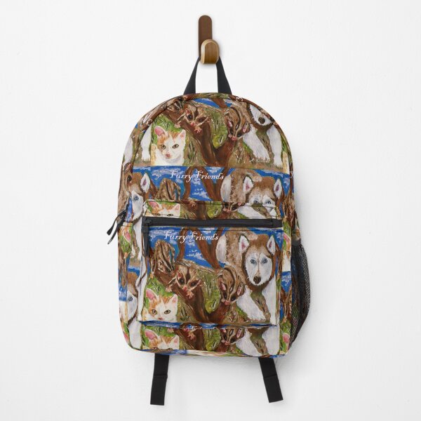 Item preview, Furry Friends designed and sold by SquaresArt.