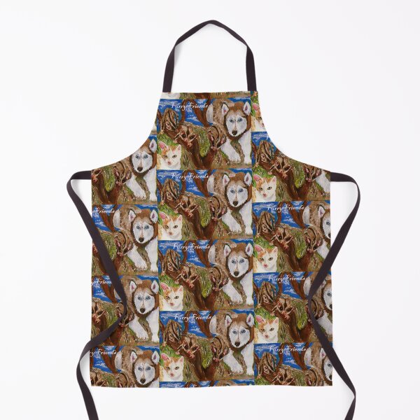 Item preview, Furry Friends designed and sold by SquaresArt.