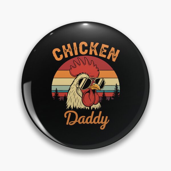 Item preview, Chicken Daddy Poultry Farmer Pet Owner Men designed and sold by PopStars1993.