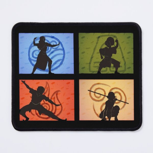 Item preview, Martial Arts Warrior Silhouette – Dynamic Asian Style Avatar designed and sold by anemiche.