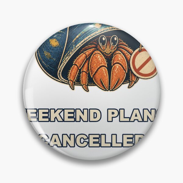 Item preview, Weekend Plans Cancelled designed and sold by good-graffity.