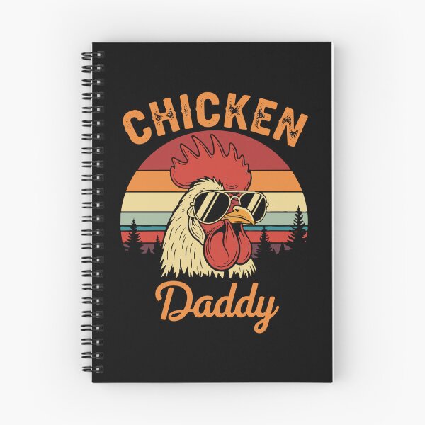 Item preview, Chicken Daddy Poultry Farmer Pet Owner Men designed and sold by PopStars1993.
