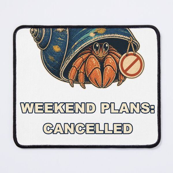 Item preview, Weekend Plans Cancelled designed and sold by good-graffity.