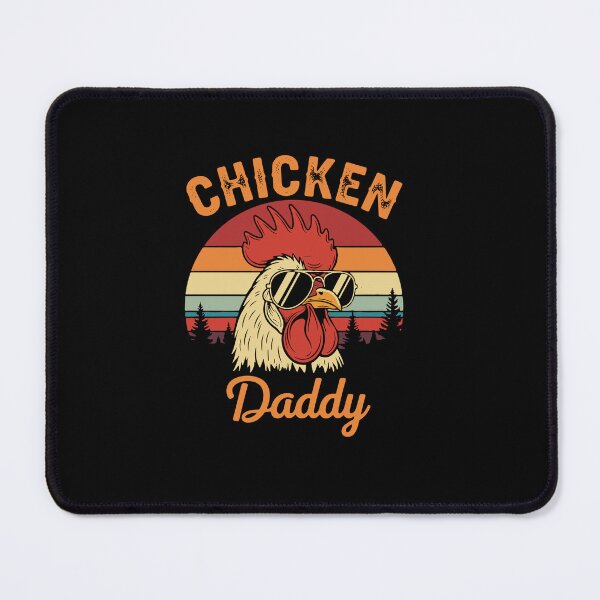 Item preview, Chicken Daddy Poultry Farmer Pet Owner Men designed and sold by PopStars1993.