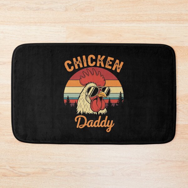 Item preview, Chicken Daddy Poultry Farmer Pet Owner Men designed and sold by PopStars1993.