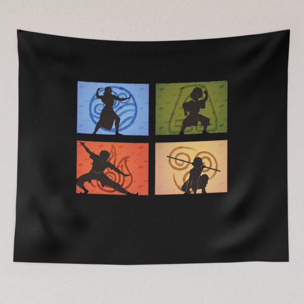Item preview, Martial Arts Warrior Silhouette – Dynamic Asian Style Avatar designed and sold by anemiche.