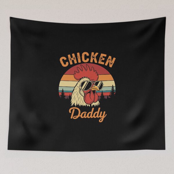 Item preview, Chicken Daddy Poultry Farmer Pet Owner Men designed and sold by PopStars1993.